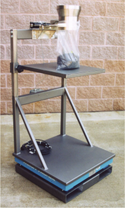 Quick Clamping Poly Bag Holder Can Increase Accuracy in Many Applications